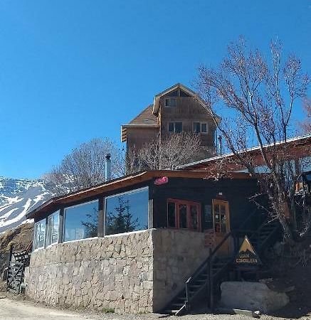 Lodge Cordillera Valle Nevado Ngoại thất bức ảnh