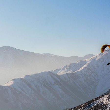 Lodge Cordillera Valle Nevado Ngoại thất bức ảnh