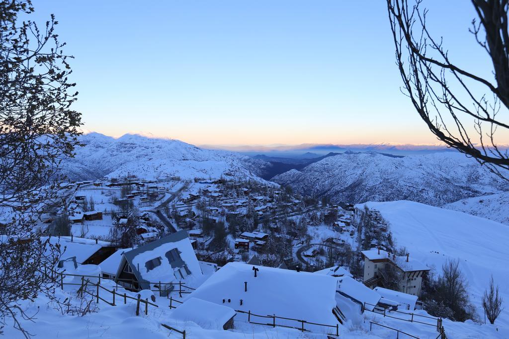 Lodge Cordillera Valle Nevado Ngoại thất bức ảnh