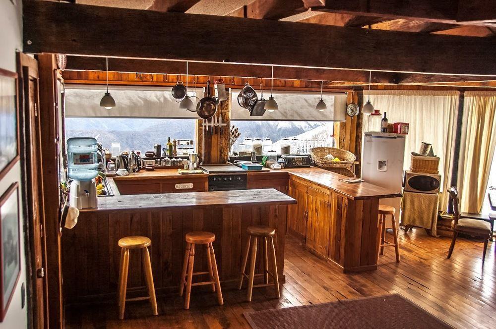 Lodge Cordillera Valle Nevado Ngoại thất bức ảnh