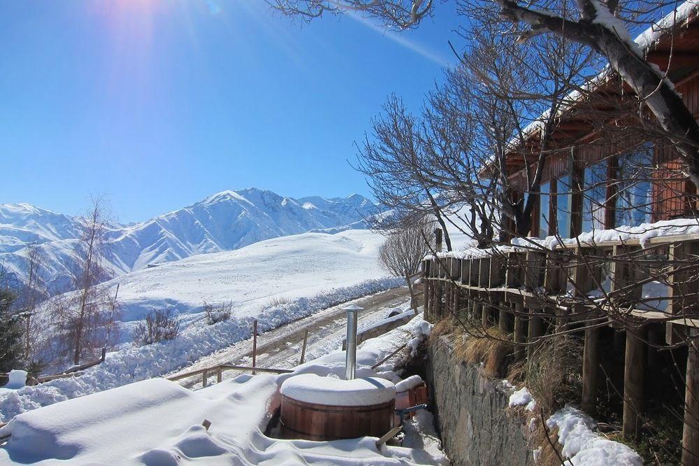 Lodge Cordillera Valle Nevado Ngoại thất bức ảnh