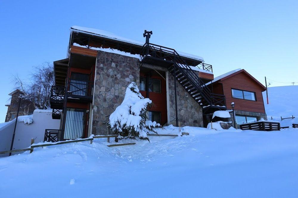 Lodge Cordillera Valle Nevado Ngoại thất bức ảnh