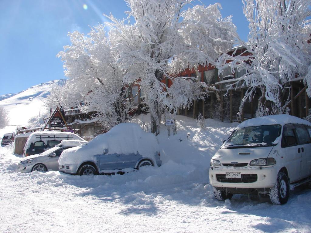 Lodge Cordillera Valle Nevado Ngoại thất bức ảnh