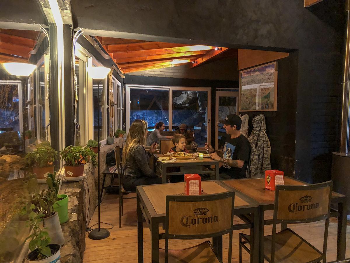 Lodge Cordillera Valle Nevado Ngoại thất bức ảnh