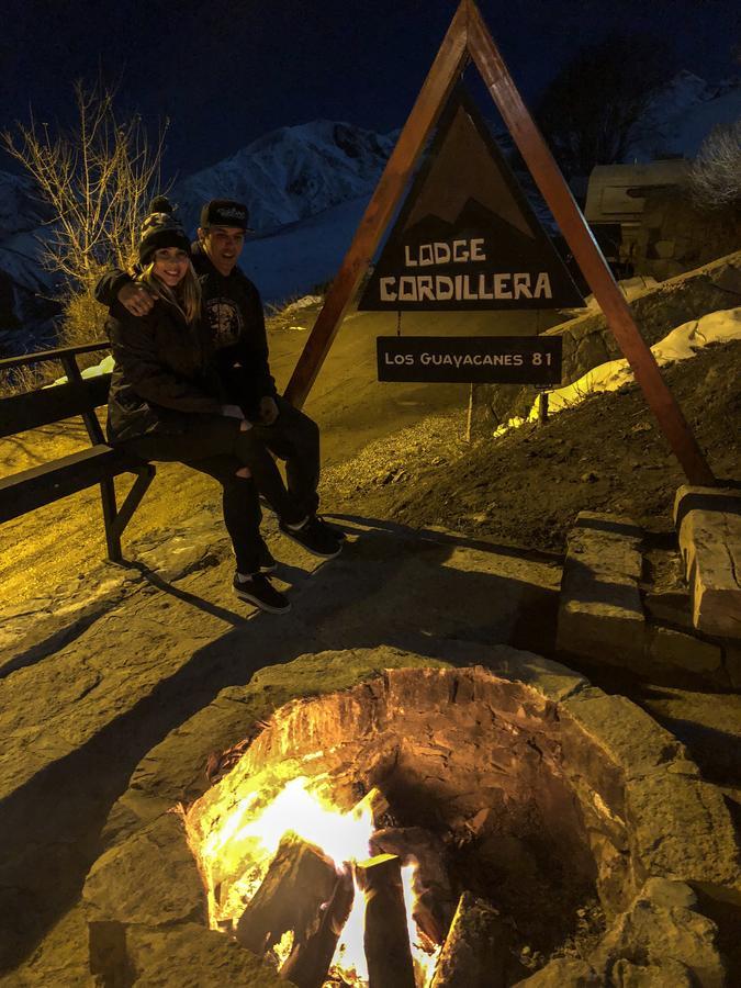 Lodge Cordillera Valle Nevado Ngoại thất bức ảnh