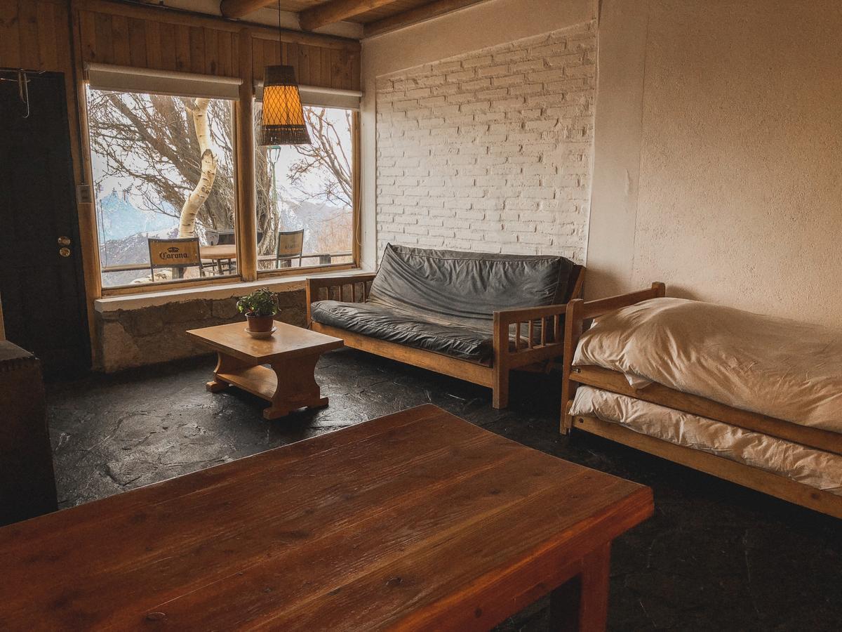 Lodge Cordillera Valle Nevado Ngoại thất bức ảnh