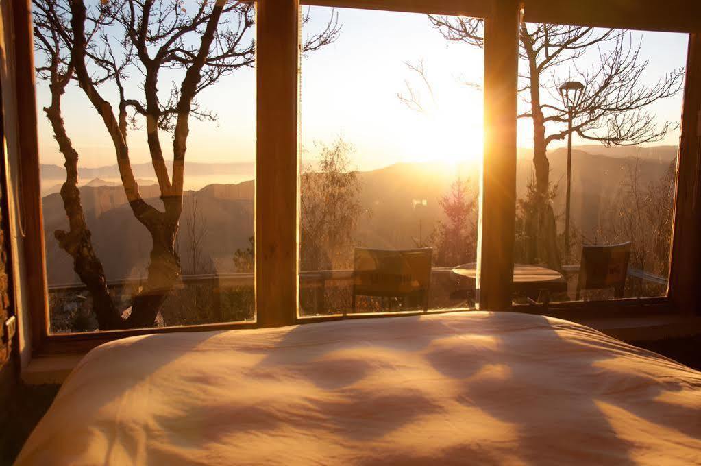 Lodge Cordillera Valle Nevado Ngoại thất bức ảnh