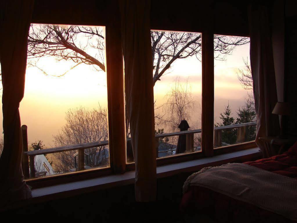 Lodge Cordillera Valle Nevado Ngoại thất bức ảnh