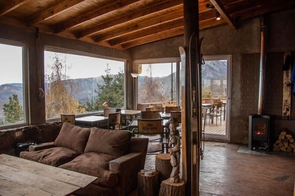 Lodge Cordillera Valle Nevado Ngoại thất bức ảnh