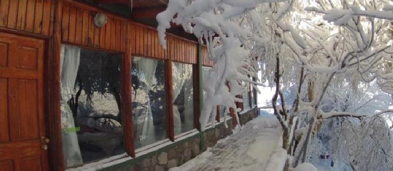 Lodge Cordillera Valle Nevado Ngoại thất bức ảnh