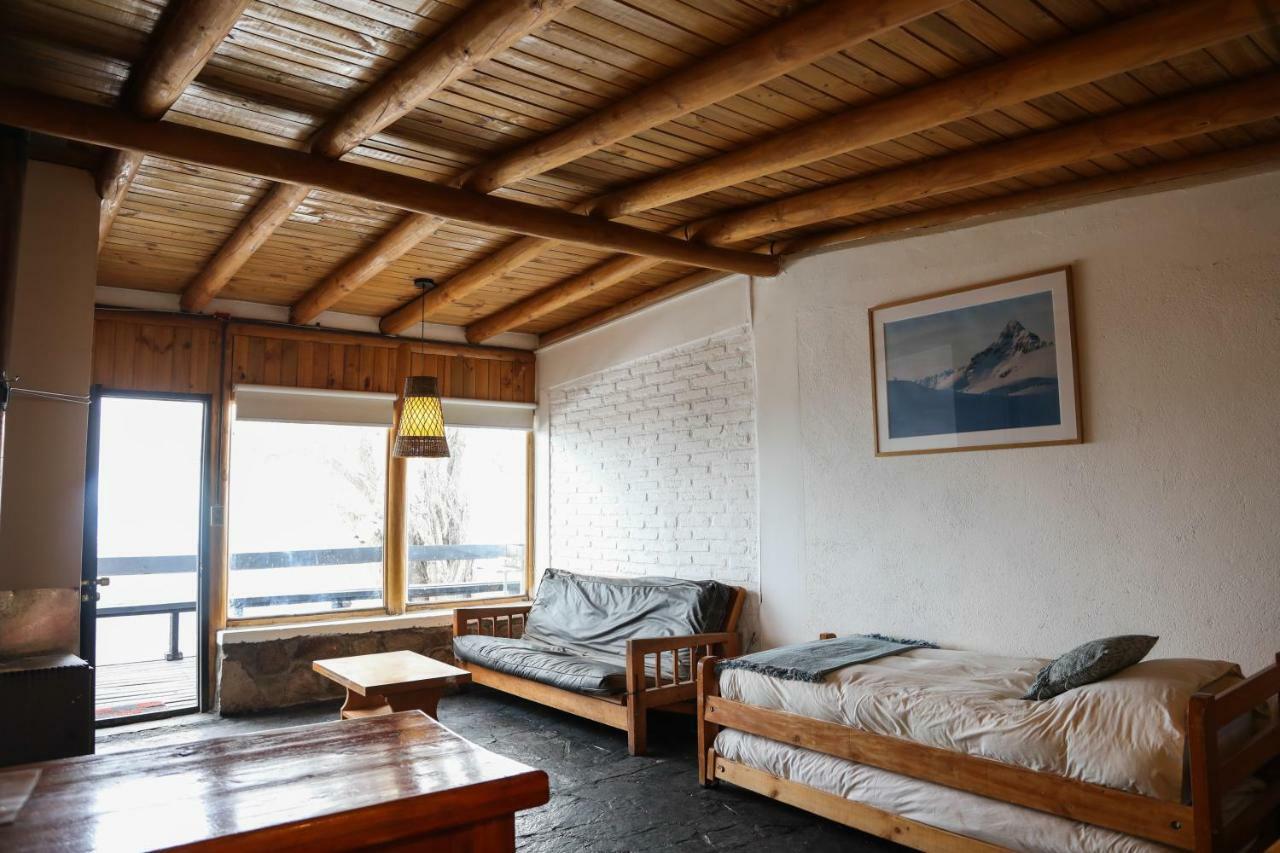 Lodge Cordillera Valle Nevado Ngoại thất bức ảnh