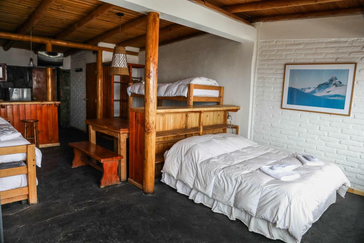 Lodge Cordillera Valle Nevado Ngoại thất bức ảnh