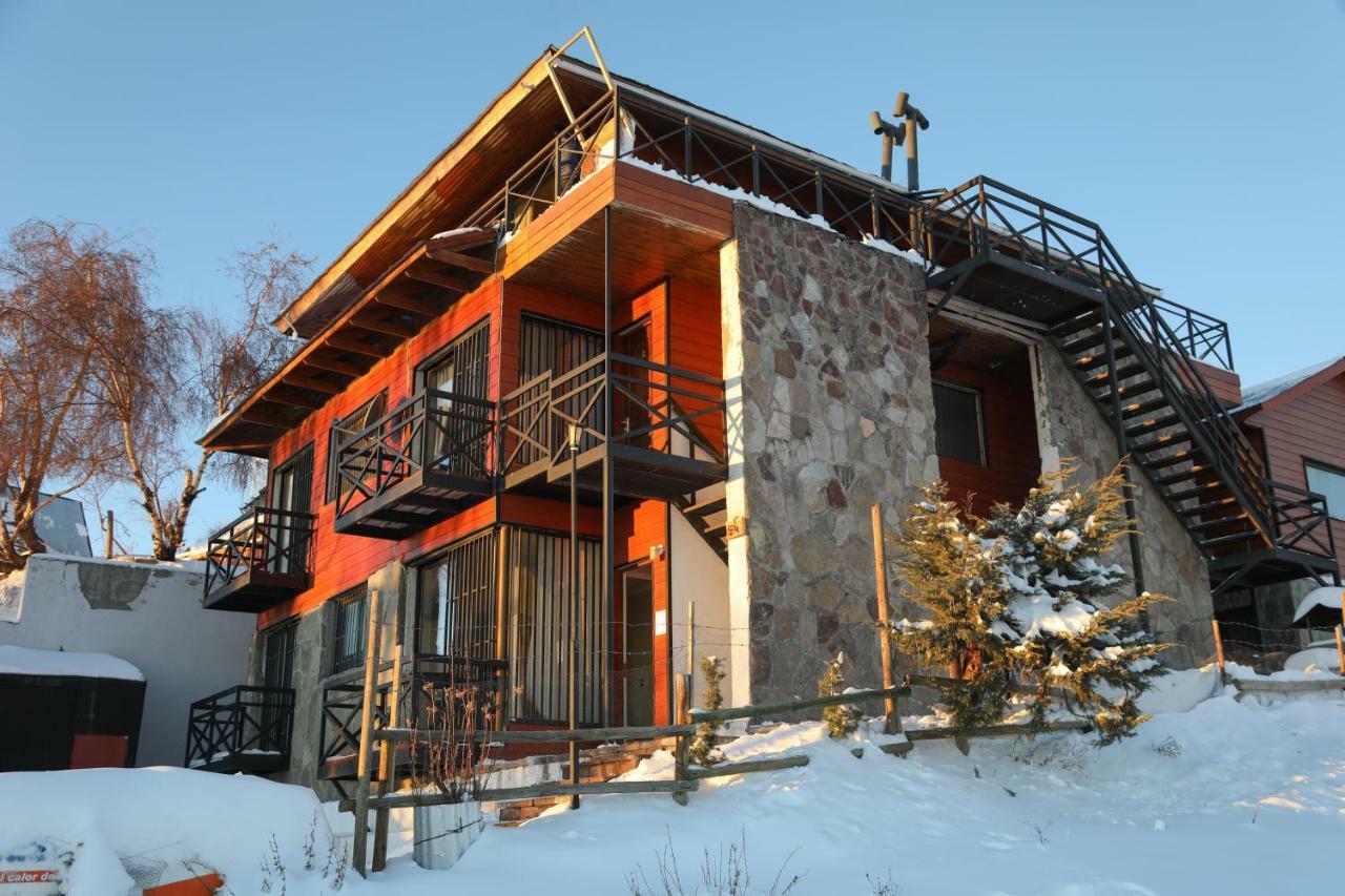 Lodge Cordillera Valle Nevado Ngoại thất bức ảnh