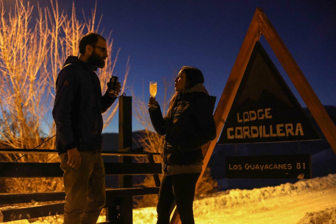Lodge Cordillera Valle Nevado Ngoại thất bức ảnh