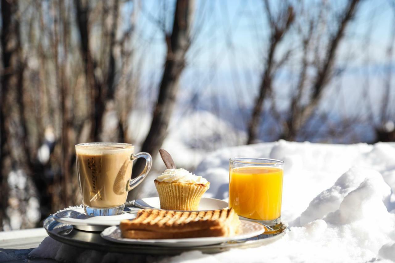 Lodge Cordillera Valle Nevado Ngoại thất bức ảnh