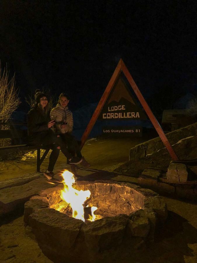 Lodge Cordillera Valle Nevado Ngoại thất bức ảnh