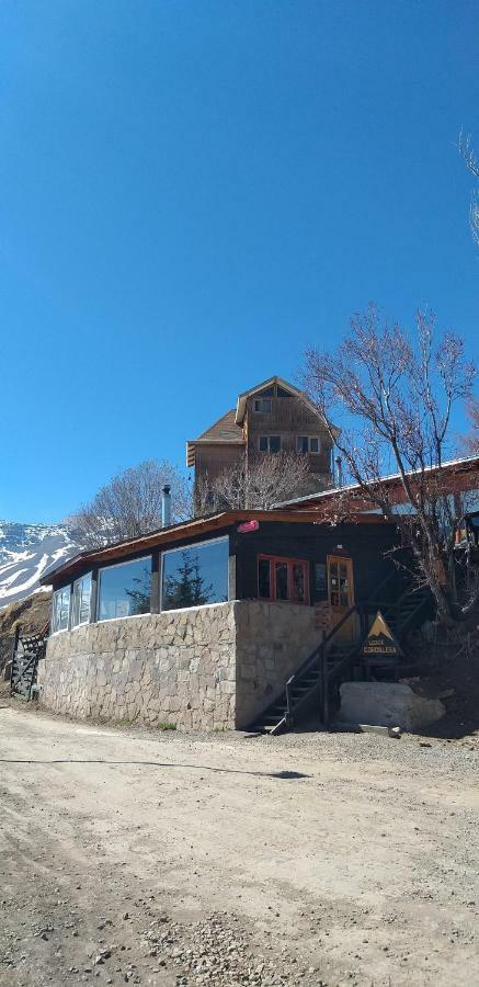 Lodge Cordillera Valle Nevado Ngoại thất bức ảnh