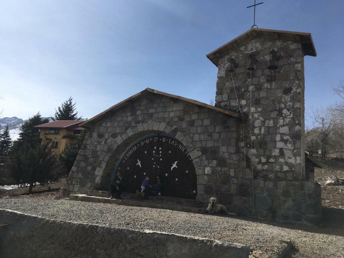 Lodge Cordillera Valle Nevado Ngoại thất bức ảnh
